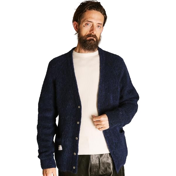 Amazon.co.jp: 【Schott】【ショット】 LS ZIP KNIT CARDIGAN ジップ